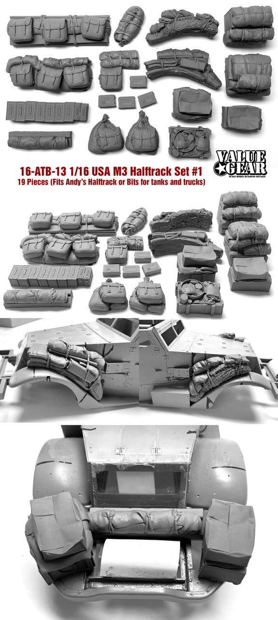 value-gear-atb013-paquetage-m3-halftrack-1-16 image 1