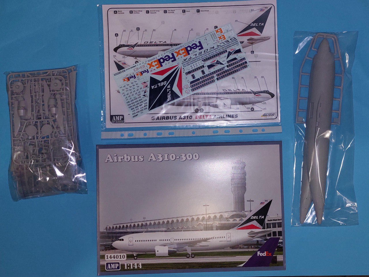amp-airbus-a310-300-maquette-avion-1-144-delta-fedex image 3