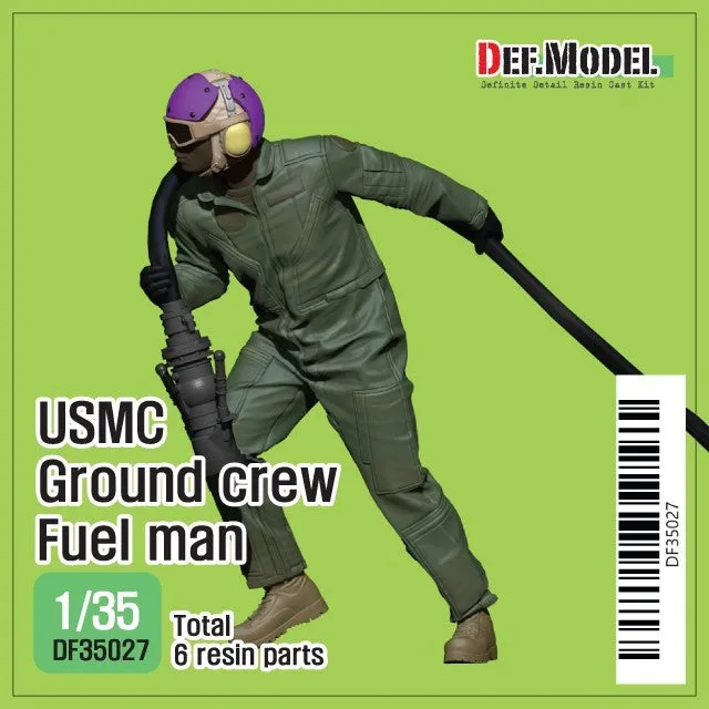 def-model-df35027-usmc-ground-crew-figurine-r-sine-1-35 image 1