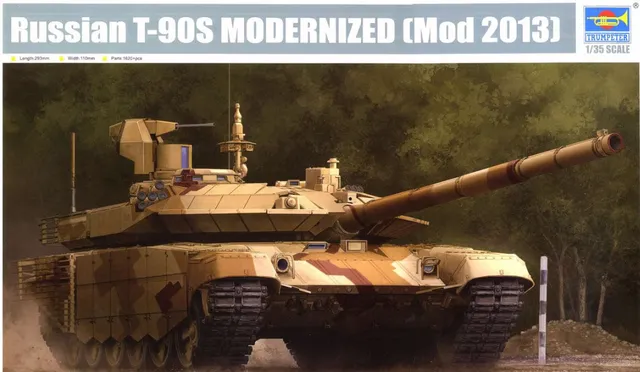 trumpeter-09524-t-90s-modernized-mod-2013-char-1-35 image 1