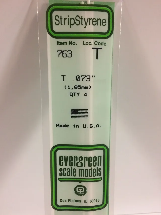 evergreen-763-profil-en-t-polystyr-ne-blanc-1-85-mm-x-35-cm-4-pcs image 1