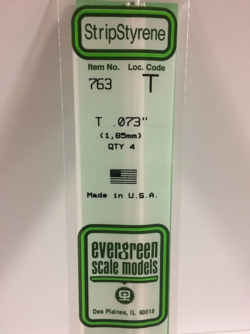 evergreen-763-profil-en-t-polystyr-ne-blanc-1-85-mm-x-35-cm-4-pcs image 1