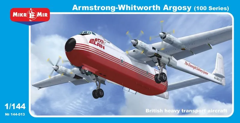 amp-mikromir-argosy-series-100-maquette-avion-1-144 image 1