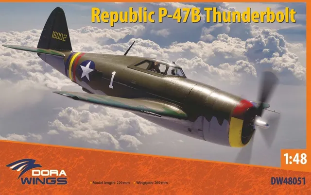 dora-wings-p-47b-thunderbolt-maquette-avion-1-48-razorback-usaaf image 1