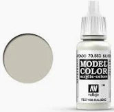 vallejo-model-color-70-883-silver-grey-peinture-acrylique-17ml-mate image 1
