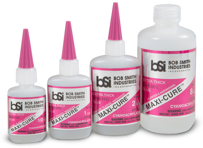 bsi-maxi-cure-bsi114-colle-cyano-extra-paisse-226-g-8-oz image 1