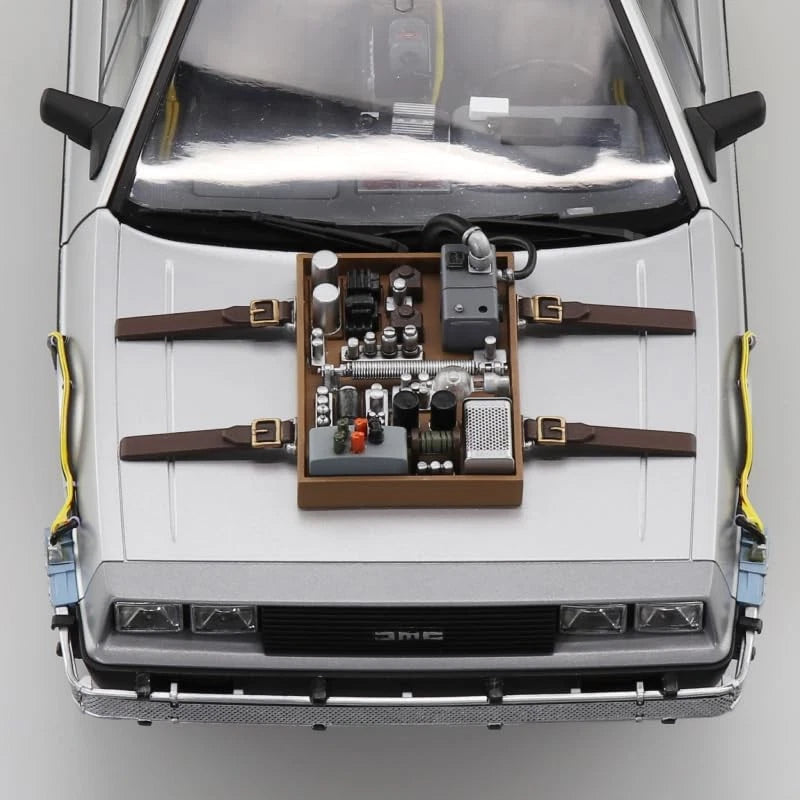 aoshima-06438-bt-03-time-machine-1-24-maquette-retour-futur-iii image 3
