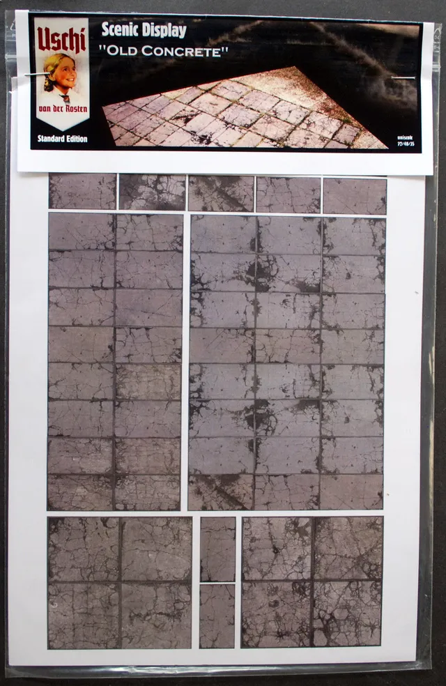 uschi-old-concrete-deluxe-d-cor-diorama-1-72 image 1