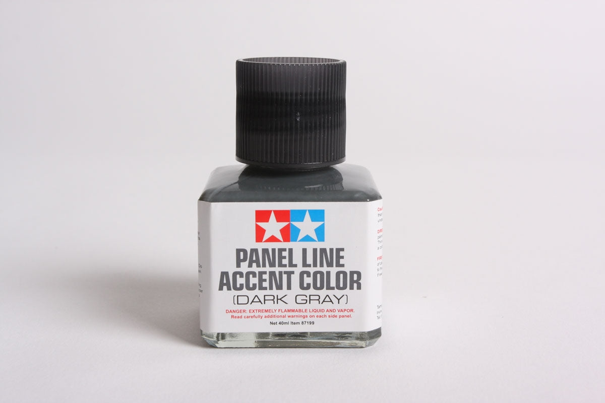 tamiya-87199-panel-line-dark-gray-40ml-enamel image 1