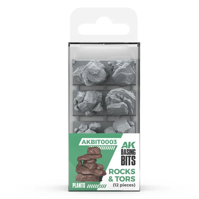 ak-interactive-basing-bits-rochers-rocks-tors-12-pcs image 1