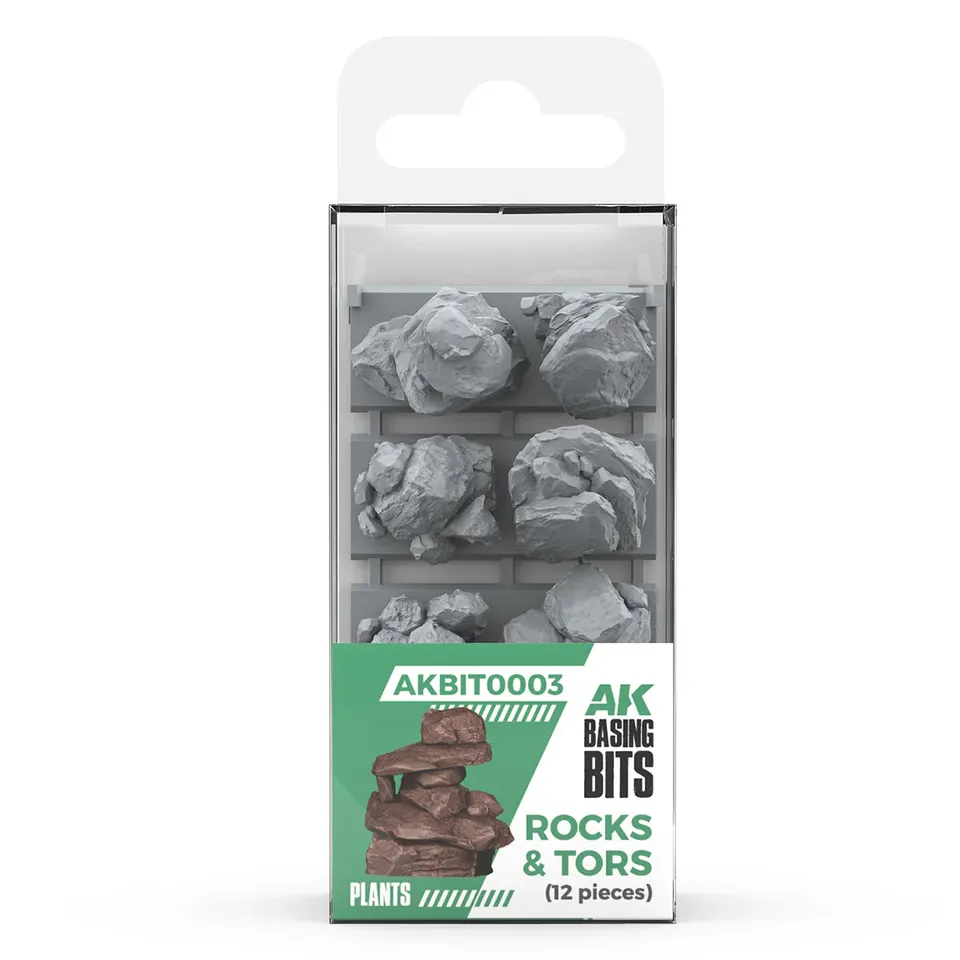 ak-interactive-basing-bits-rochers-rocks-tors-12-pcs image 1