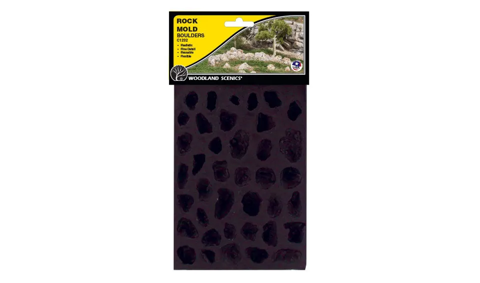 woodland-scenics-c1232-moule-rochers-boulders-diorama image 1