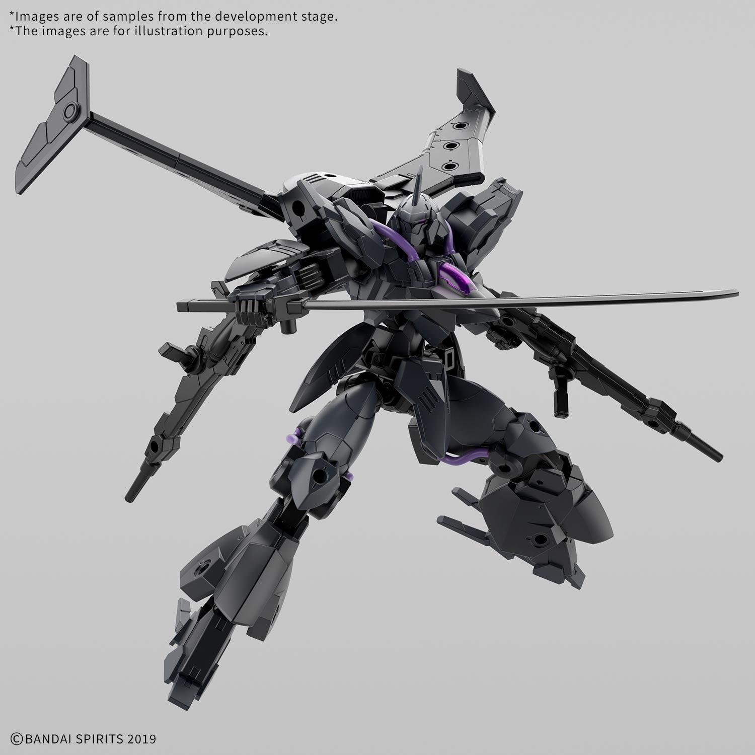 bandai-30mm-exm-s2-verdenova-1-144-maquette-monter-imitation image 2