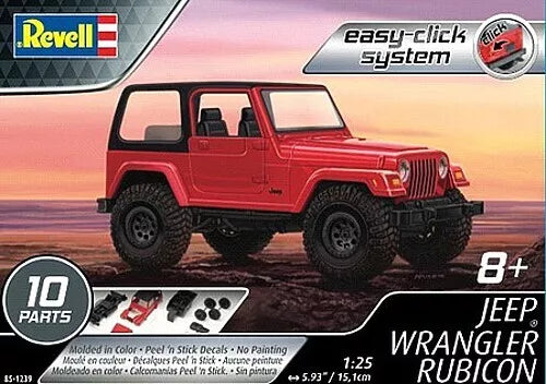 revell-85-1239-jeep-wrangler-rubicon-maquette-voiture-1-25 image 1