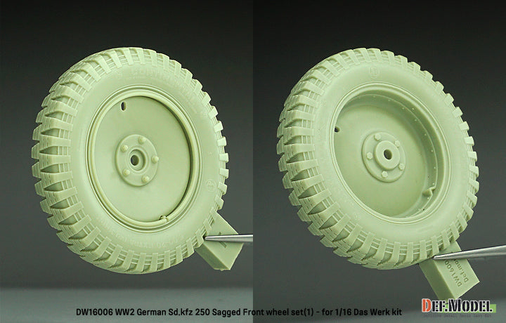 def-model-dw16006-roues-affaiss-es-1-16-sd-kfz-250-das-werk image 2