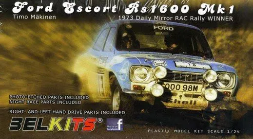 belkits-006-ford-escort-rs1600-mk1-maquette-voiture-1-24 image 1