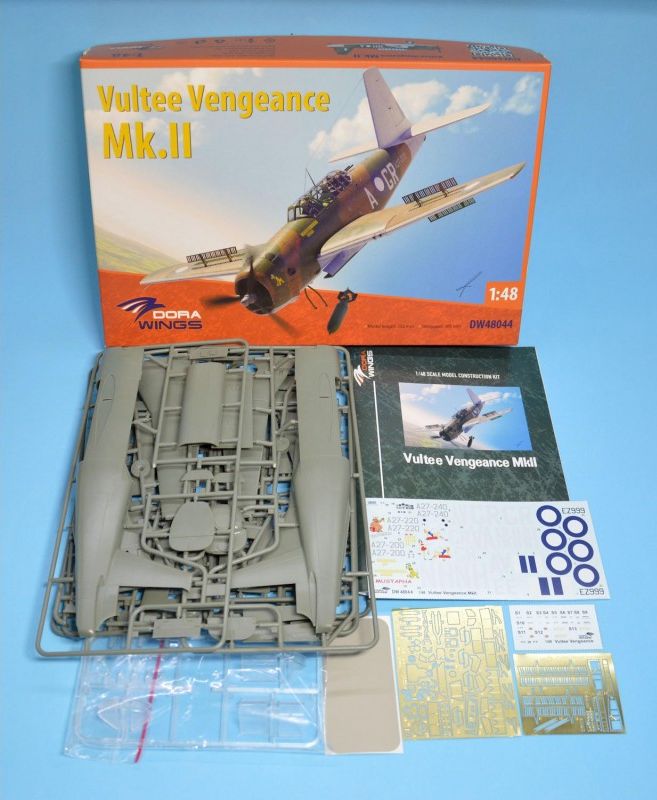 dora-wings-vultee-vengeance-mk-ii-maquette-avion-1-48-raf image 3