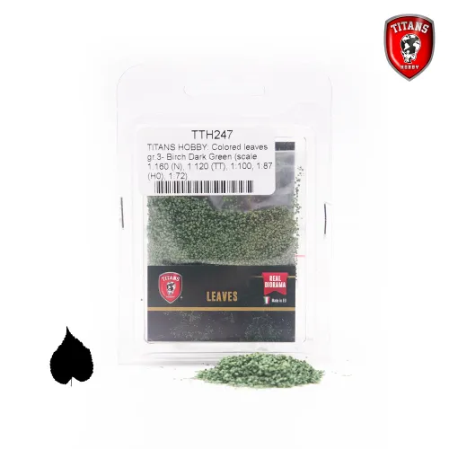 titans-hobby-colored-leaves-247-feuillage-bouleau-vert-fonc image 1