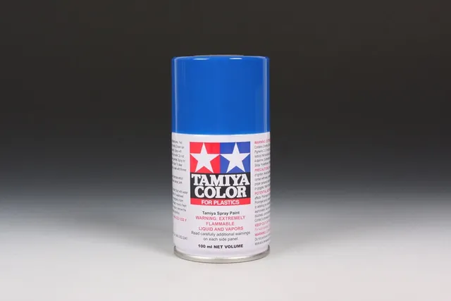 tamiya-ts93-100ml-bombe-laque-bleu-pur-spray image 1