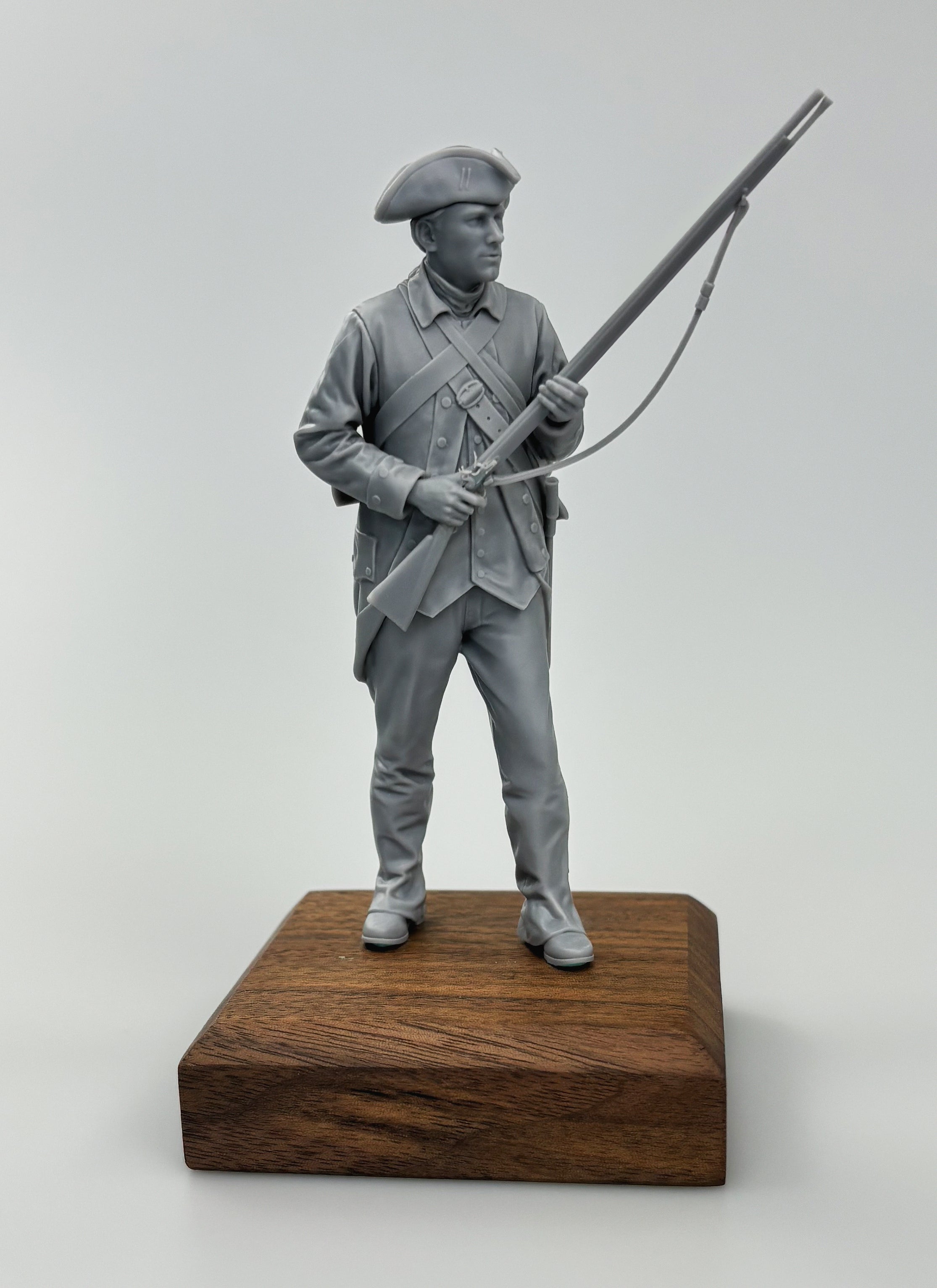 andy-s-hobby-16011-continental-army-redcoat-figurines-1-16-r-sine image 2
