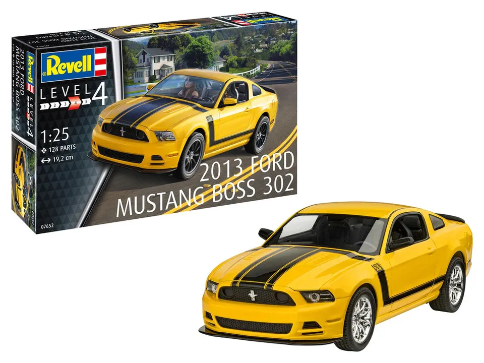 revell-7652-ford-mustang-boss-302-2013-maquette-1-25 image 1
