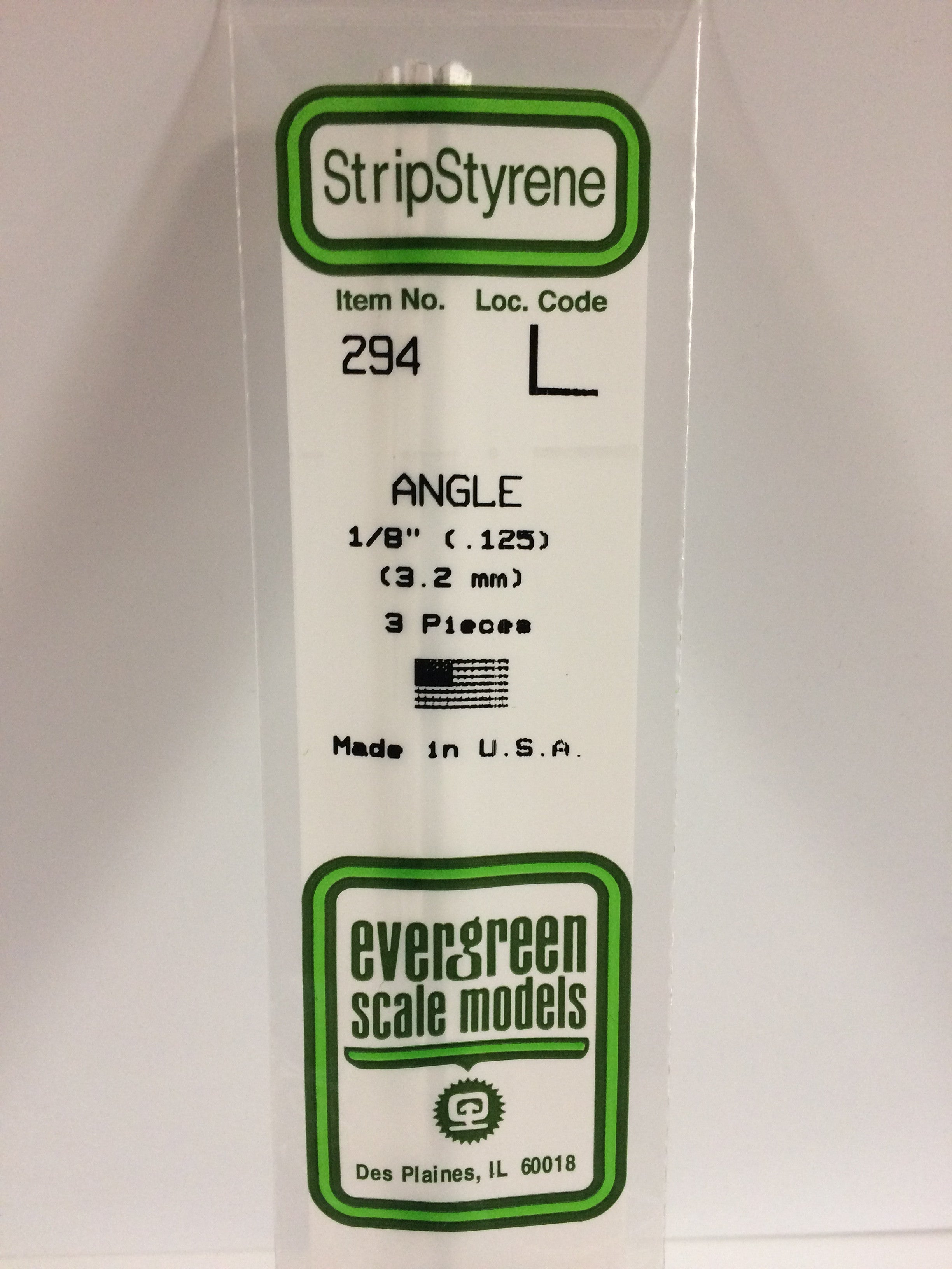 evergreen-shapes-294-corni-re-plastique-blanche-3-2-mm-3-pi-ces image 1