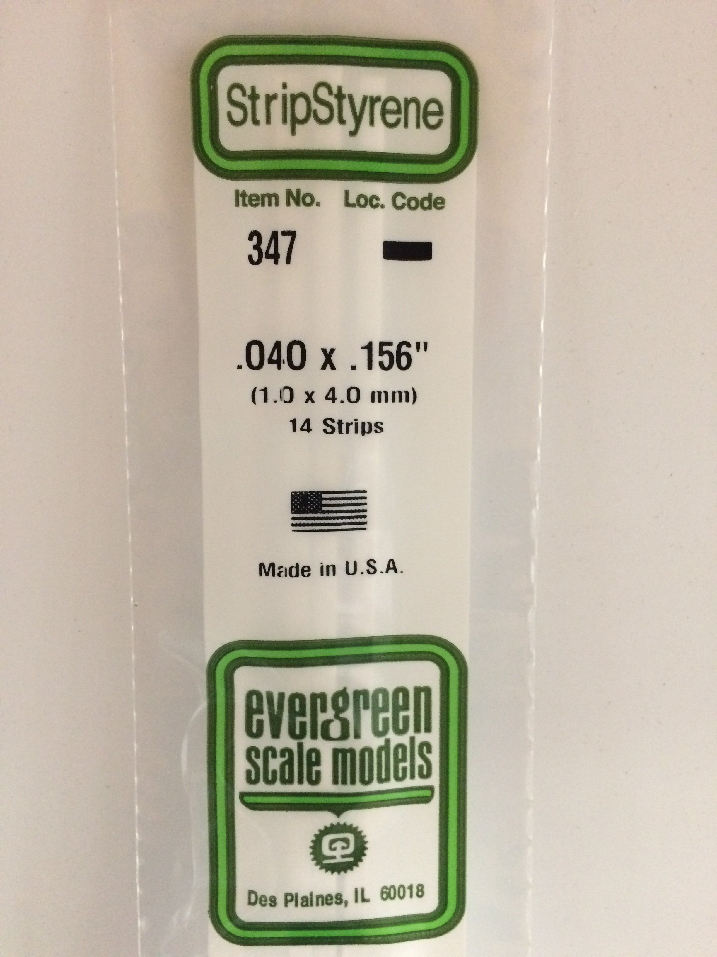 evergreen-strips-347-baguette-polystyr-ne-blanc-1x4-mm-14-pi-ces image 1