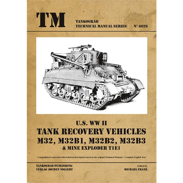 tankograd-6026-m32-tank-recovery-livre-blind-s-us-wwii image 1
