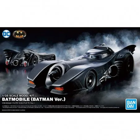bandai-batmobile-batman-ver-maquette-voiture-1-35-dc image 1