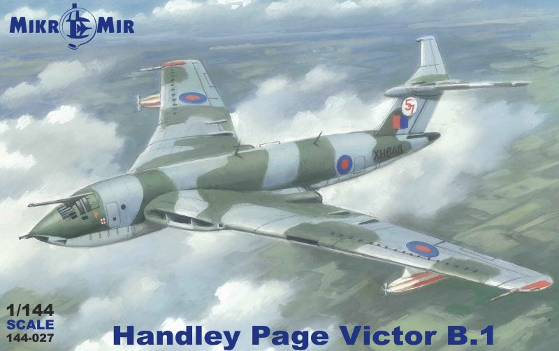 amp-mikromir-victor-b-mk-1-k-2p-maquette-avion-1-144-v image 1