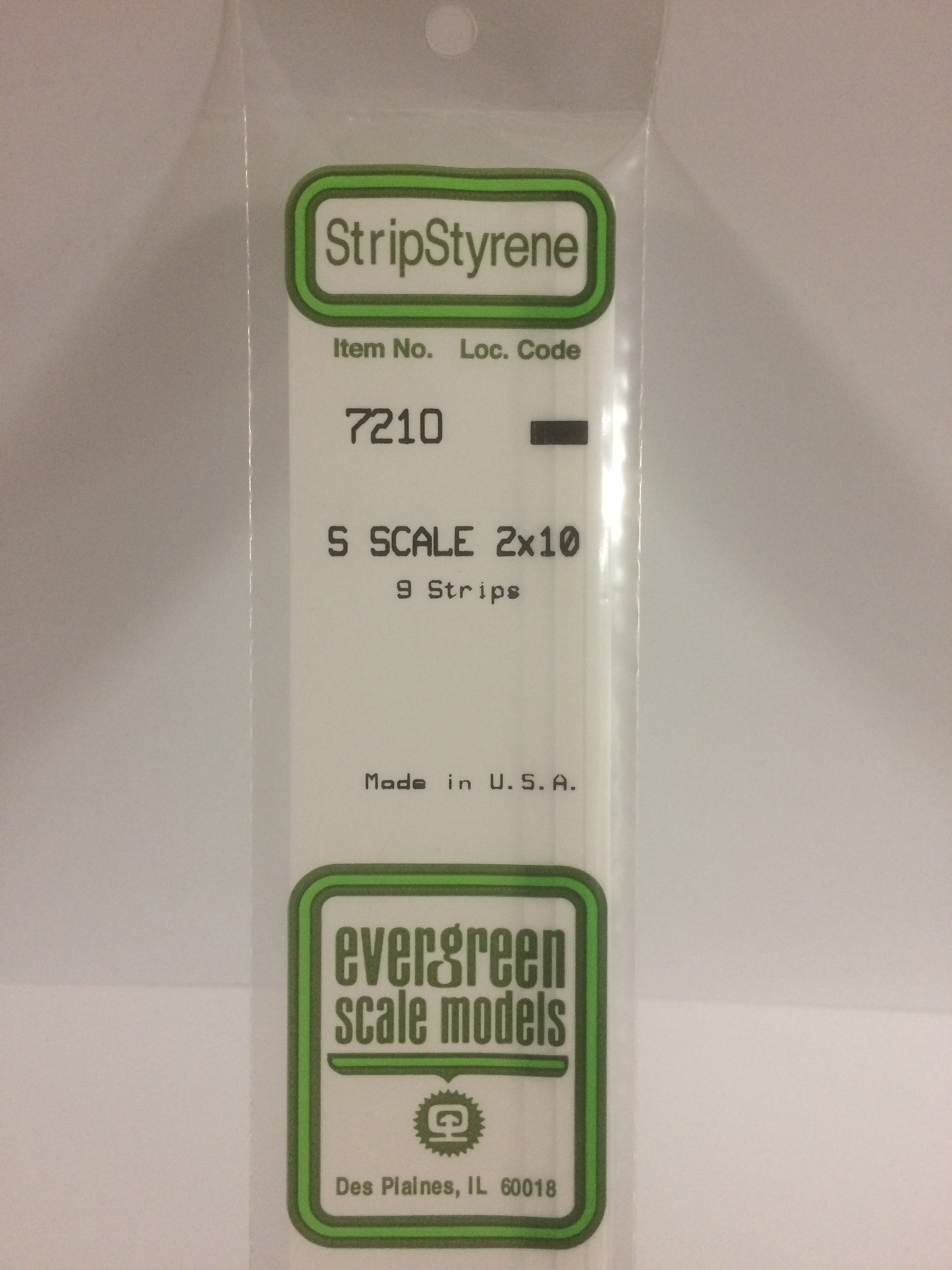 evergreen-strips-7210-profil-blanc-chelle-s-9-pi-ces image 1