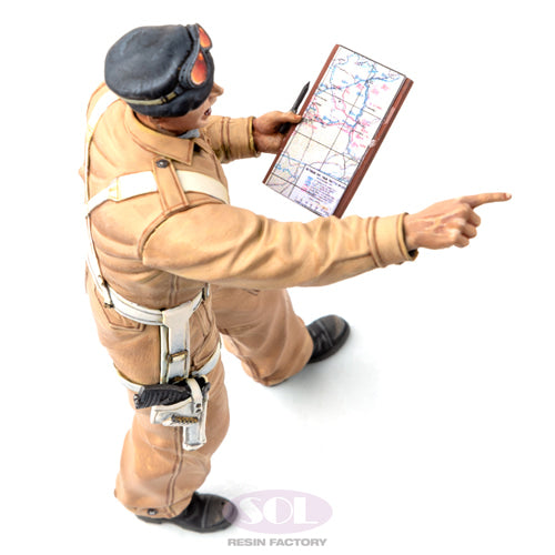 sol-resin-factory-mm673-figurine-1-16-canonnier-achilles-britannique-ww2 image 3