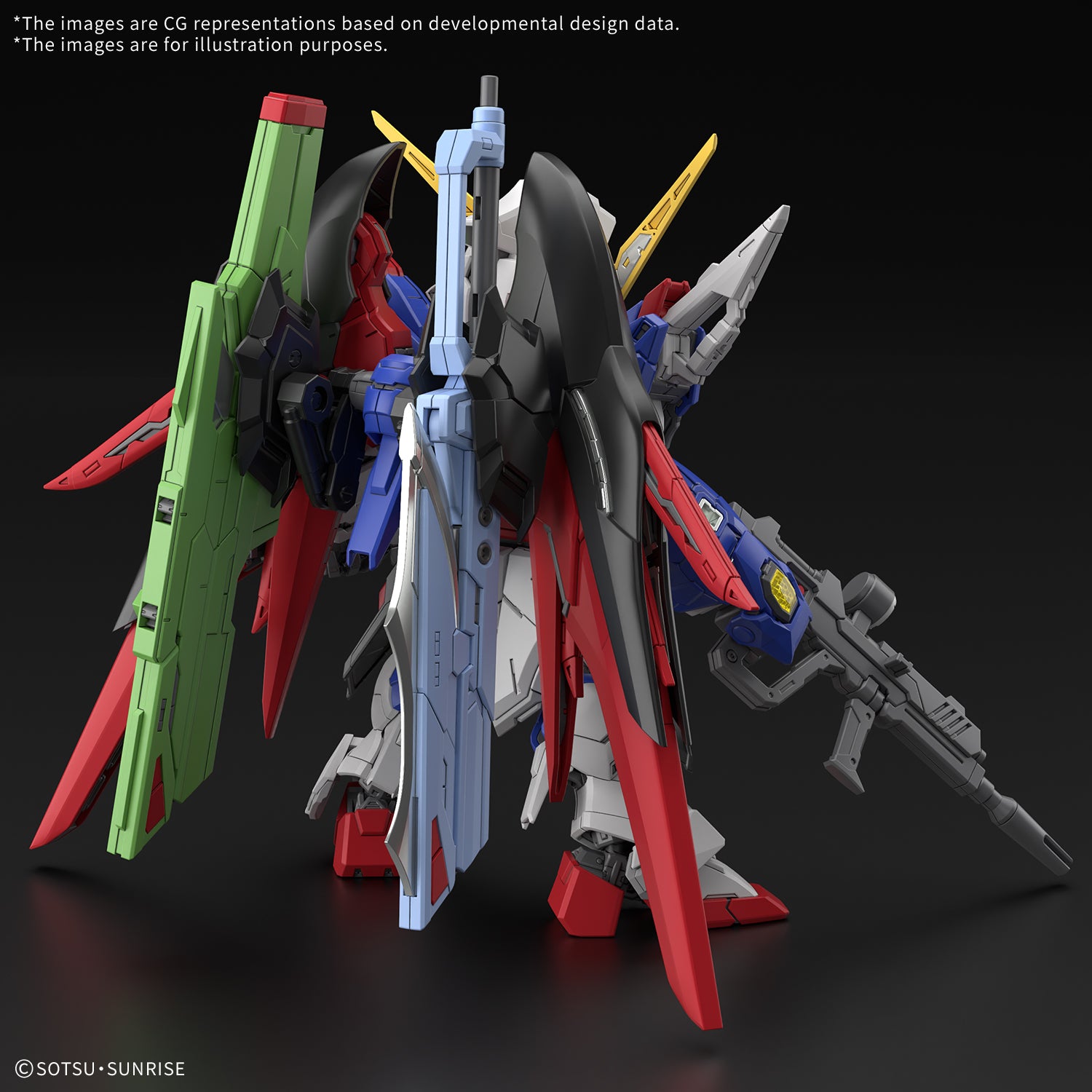 bandai-mgsd-destiny-gundam-maquette-gundam-seed-destiny image 2