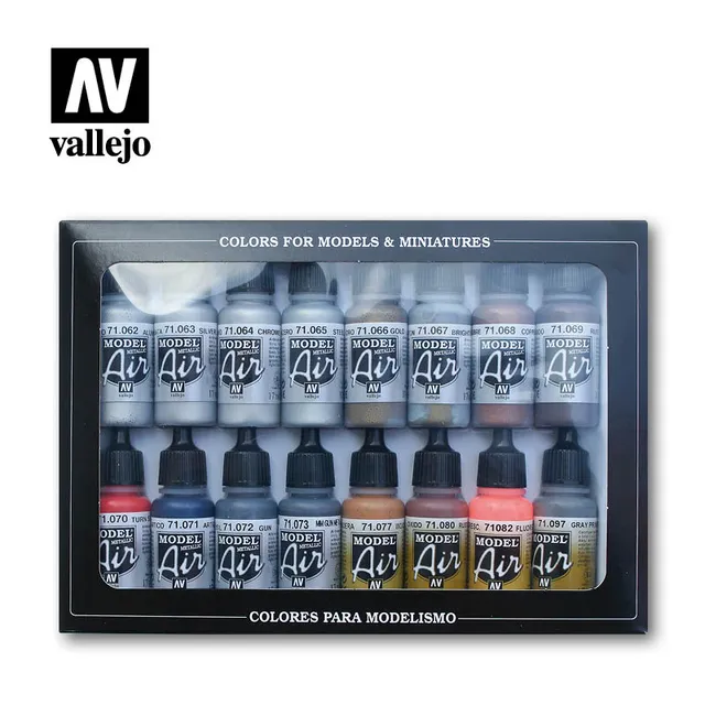 vallejo-71-181-model-air-peinture-m-tal-16x17ml-effets image 1