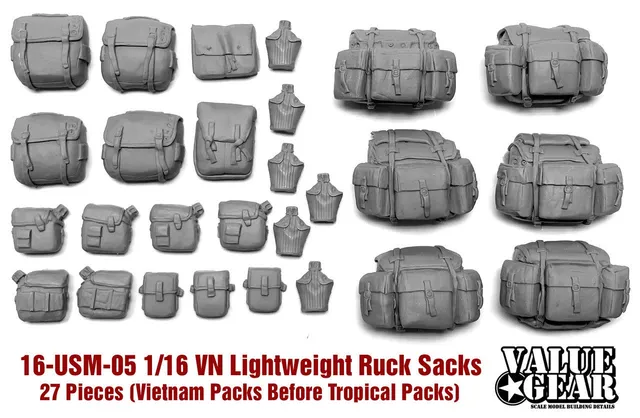 value-gear-16usm05-sacs-vietnam-1-16-accessoires-maquette image 1