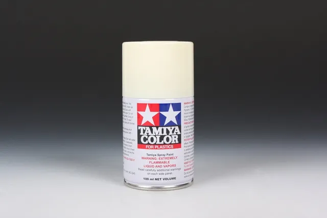 tamiya-85007-ts7-racing-white-bombe-peinture-laque-100ml-blanc image 1