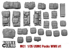 value-gear-mc01-1-35-paquetages-usmc-wwii-accessoires image 1