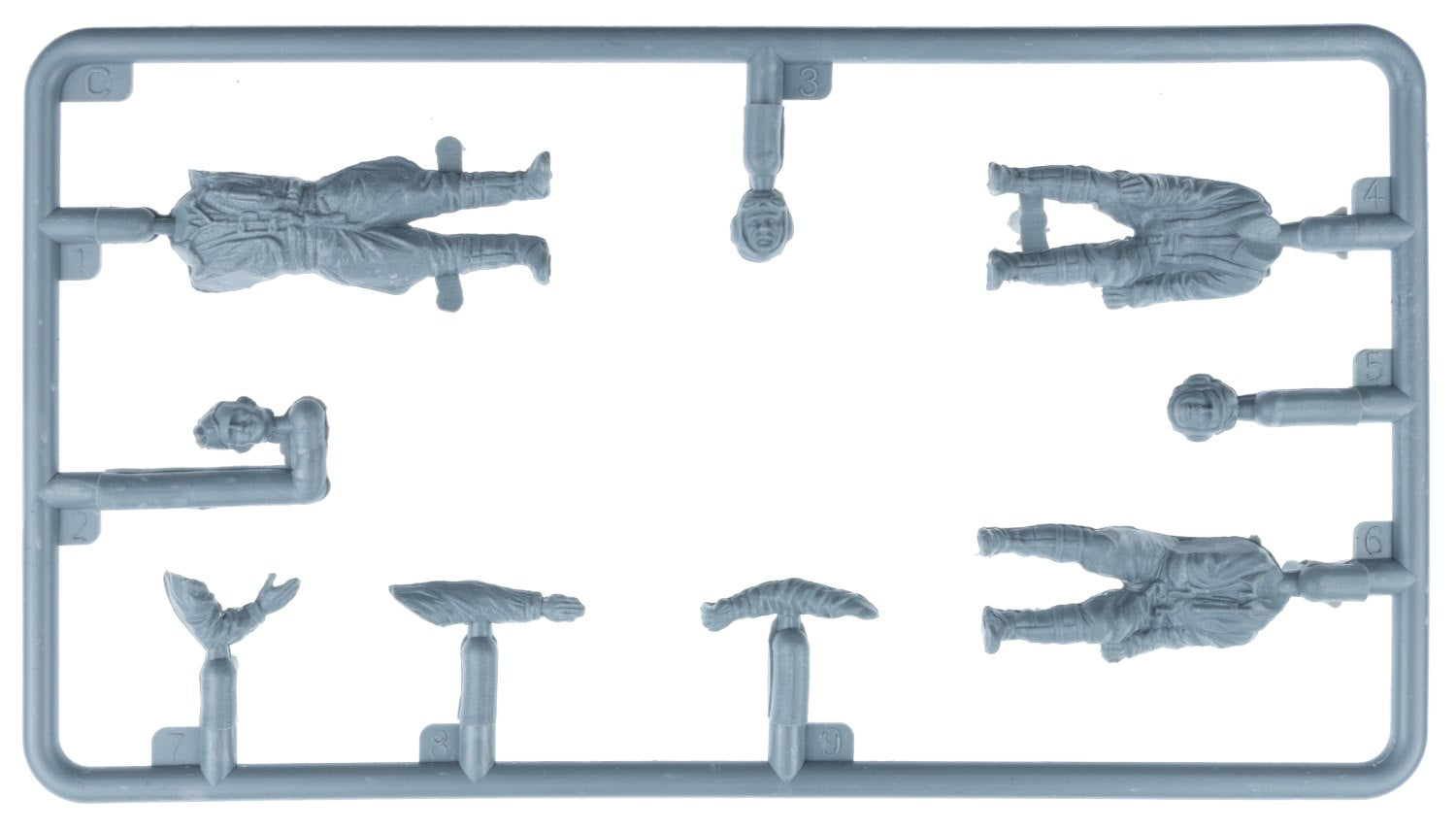 miniart-49026-figurines-1-48-pilotes-luftwaffe image 2