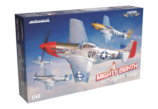 eduard-11196-mighty-eight-maquette-avion-p-51d-1-48 image 1