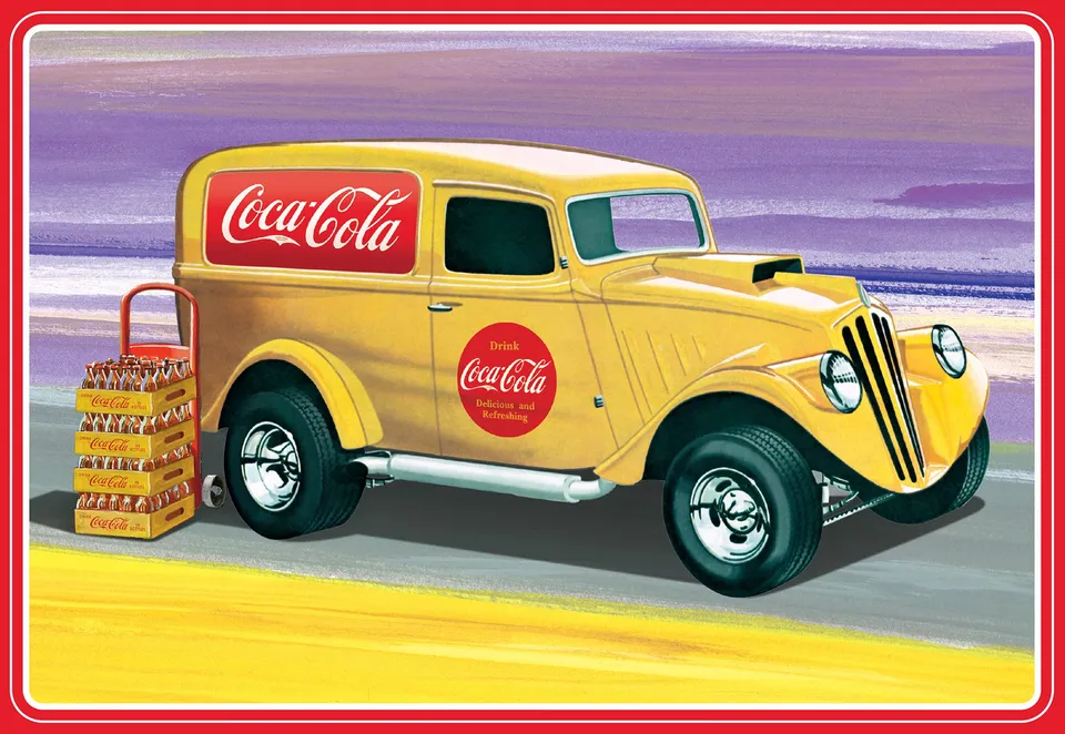amt-1933-willys-panel-coke-1-25-maquette-coca-cola image 1