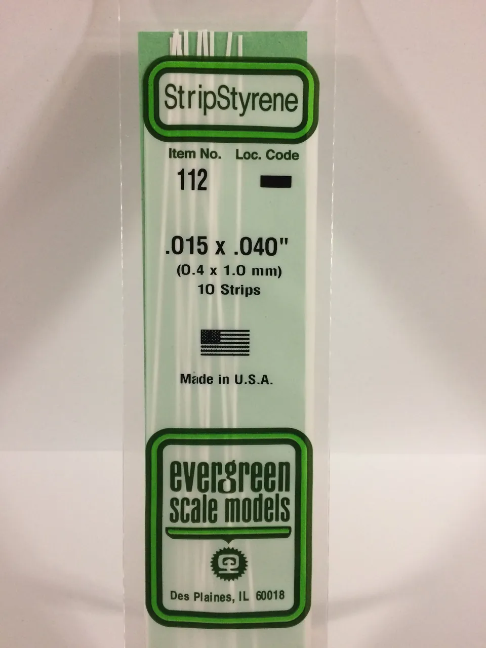 evergreen-strips-112-profil-fin-blanc-1-0-mm-10-pi-ces image 1