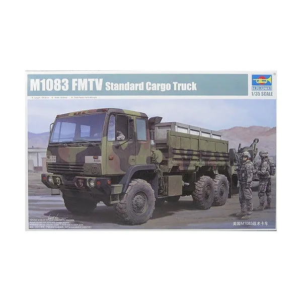 trumpeter-01007-m1083-fmtv-maquette-camion-militaire-1-35 image 1