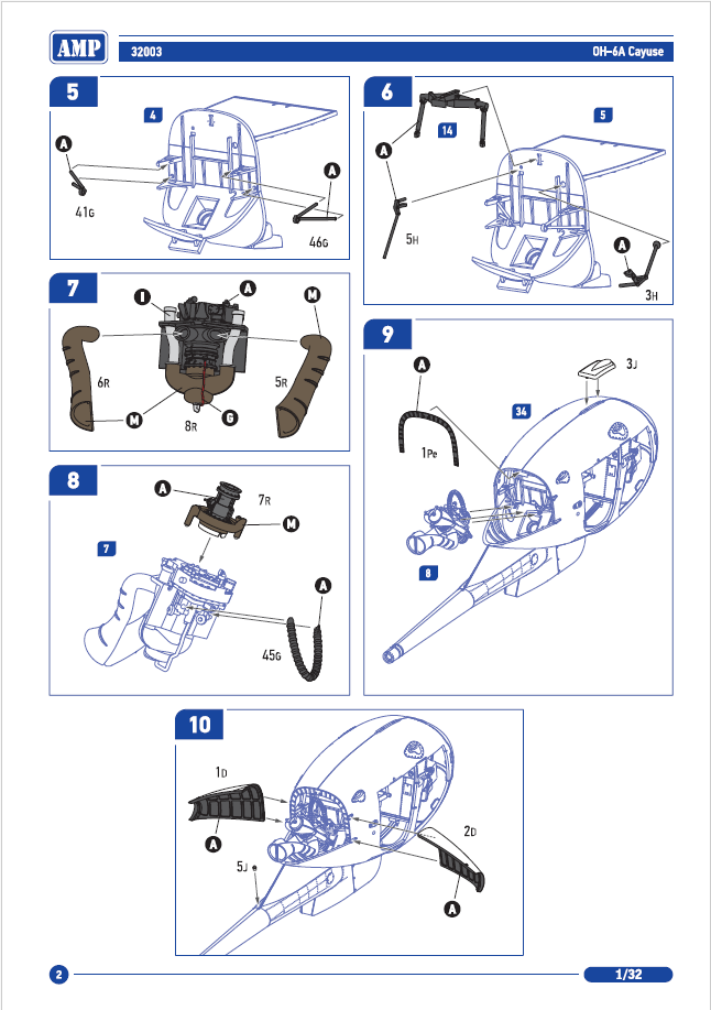 amp-32005-oh-6-cayuse-maquette-h-licopt-re-profi-pack image 7