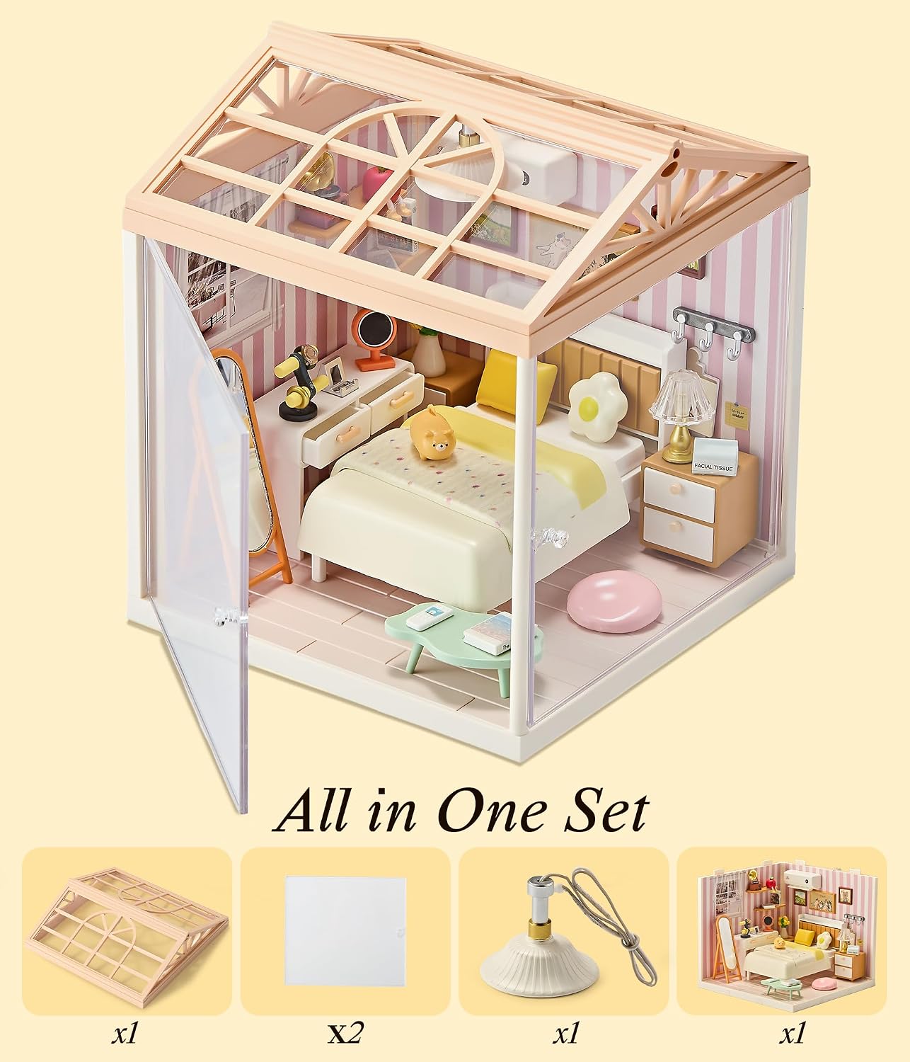 fairy-care-fc-dbs8004-dreamy-bay-maison-miniature-chambre image 6
