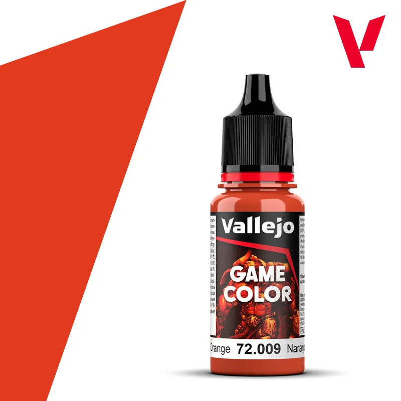 vallejo-game-color-009-peinture-acrylique-hot-orange-18ml image 1