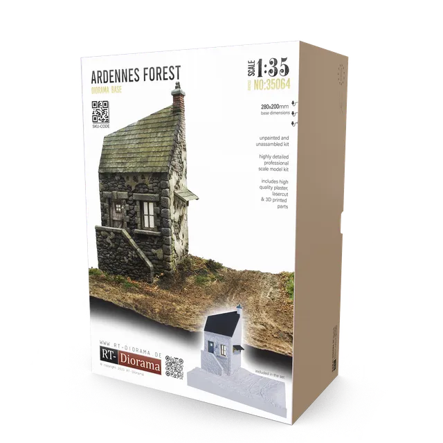 rt-diorama-35064-ardennes-forest-socle-diorama-1-35 image 1