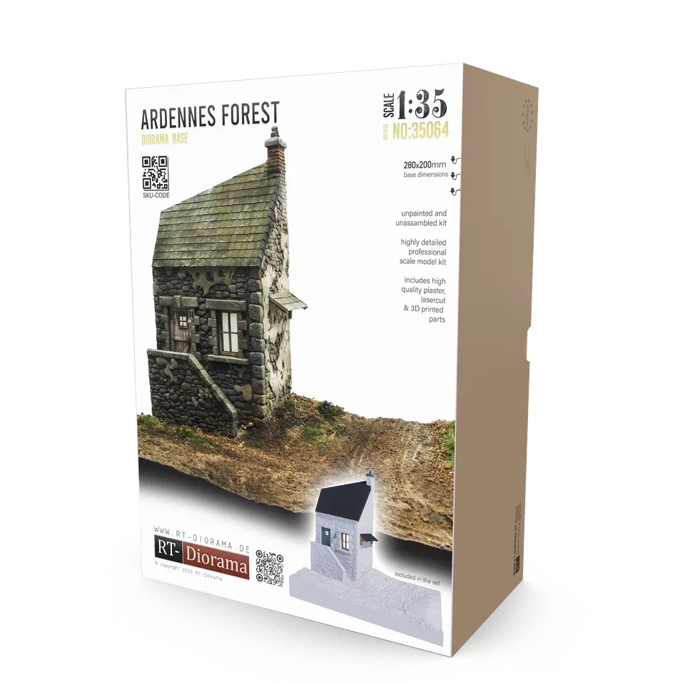 rt-diorama-35064-ardennes-forest-socle-diorama-1-35 image 1