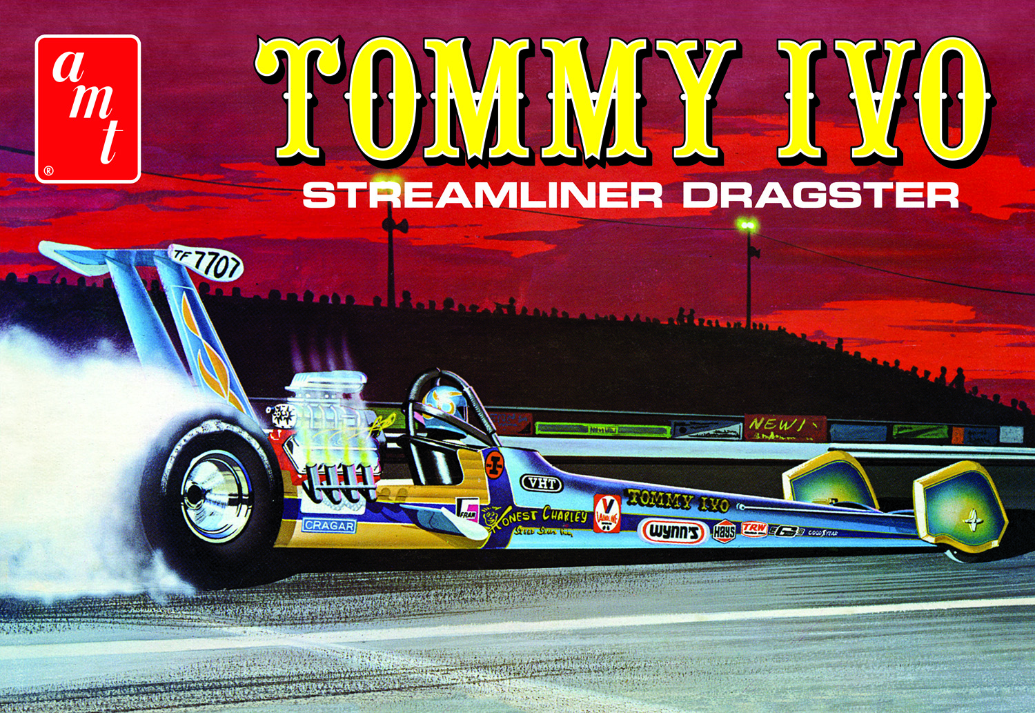 amt-tommy-ivo-streamliner-dragster-maquette-1-25 image 1