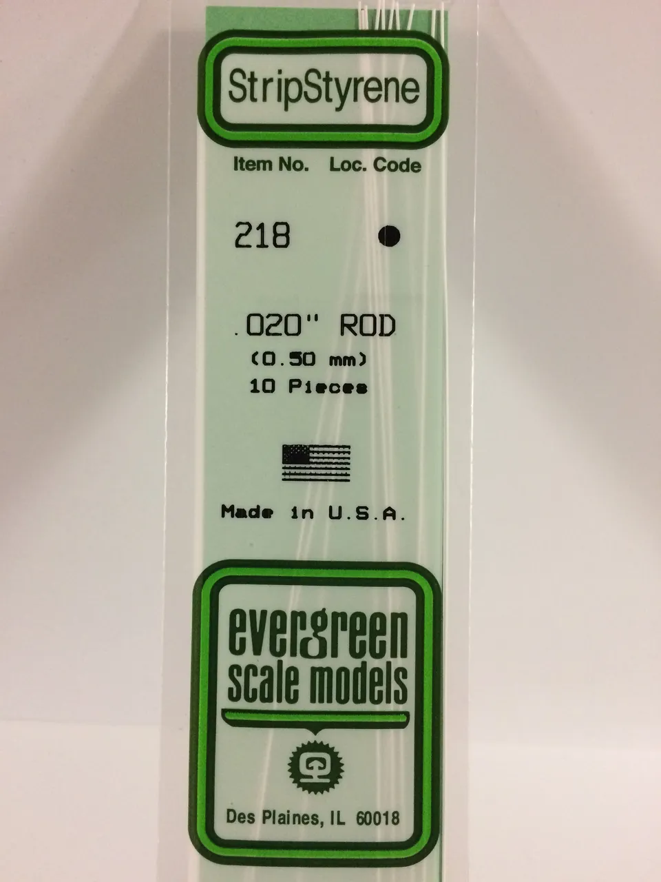 evergreen-rod-218-jonc-polystyr-ne-blanc-0-5mm-10-pcs image 1