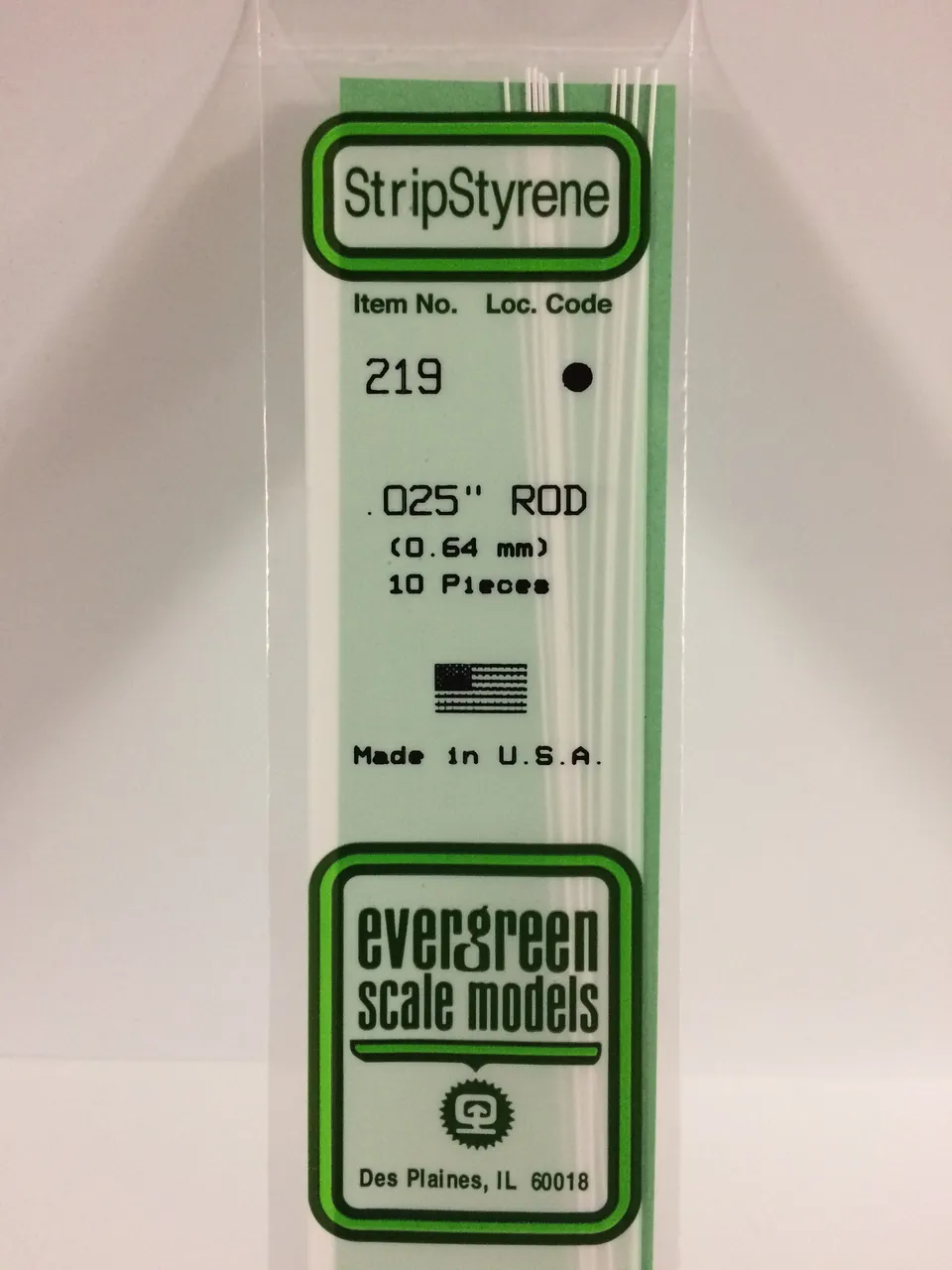 evergreen-rod-219-tige-polystyr-ne-blanche-0-64-mm-35-cm image 1